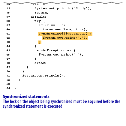 16) Java Statements 16