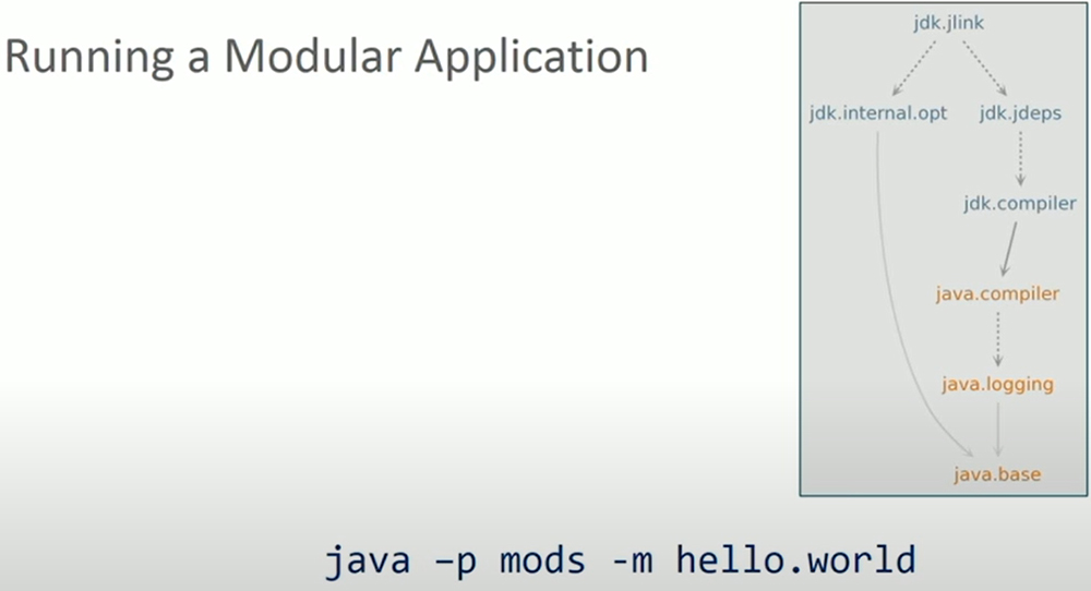 Running Modular Application Graph