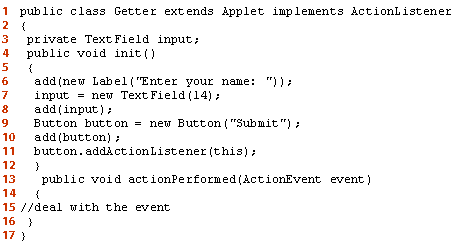 Here is the Java Source Code for the Applet